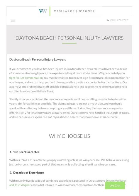 personal injury attorneys daytona beach|personal injury lawyer daytona beach.